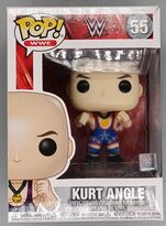 #55 Kurt Angle - WWE - BOX DAMAGE