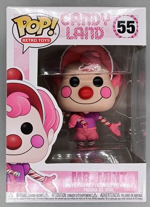 #55 Mr. Mint - Candyland