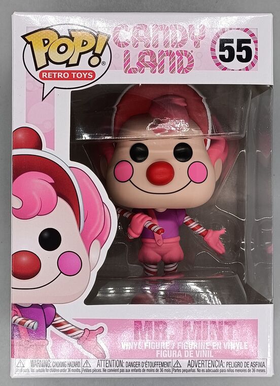 #55 Mr. Mint - Candyland