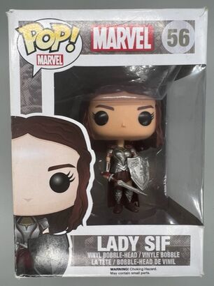 #56 Lady Sif - Marvel - BOX DAMAGE