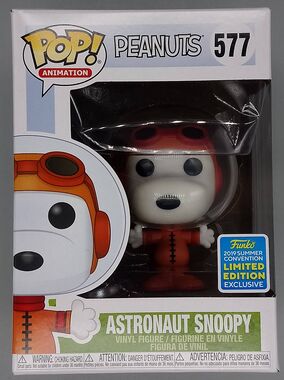 #577 Astronaut Snoopy - Peanuts - 2019 Con