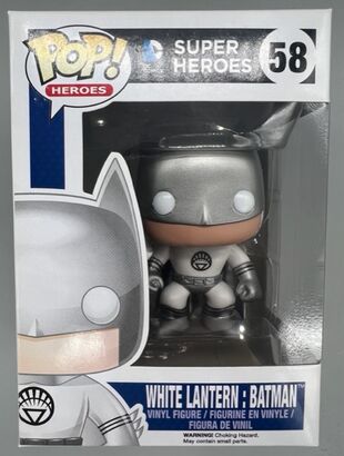#58 White Lantern: Batman - DC Super Heroes