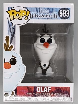 #583 Olaf - Disney Frozen 2 - BOX DAMAGE