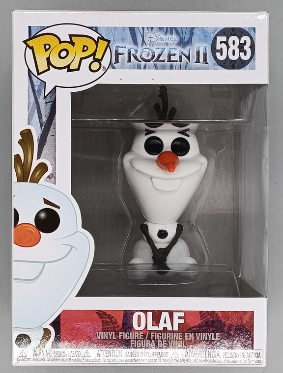 #583 Olaf - Disney Frozen 2 - BOX DAMAGE