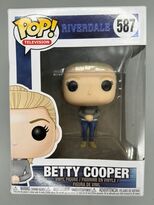 Show more information on #587 Betty Cooper - Riverdale - BOX DAMAGE #587 Betty Cooper - Riverdale - BOX DAMAGE
