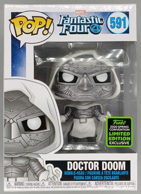 #591 Doctor Doom (God Emperor) Fantastic Four - 2020 Con