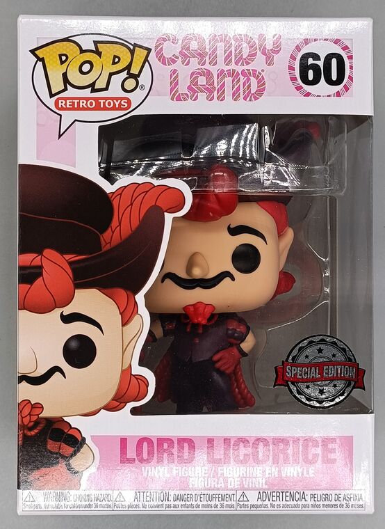 #60 Lord Licorice - Candy Land