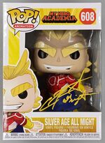#608 Silver Age All Might - Chris Sabat Signed with COA