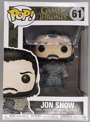 #61 Jon Snow (Beyond the Wall) - Game of Thrones BOX DAMAGE