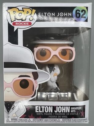 #62 Elton John (Greatest Hits) - BOX DAMAGE