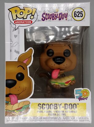 #625 Scooby-Doo (w/ Sandwich) - BOX DAMAGE
