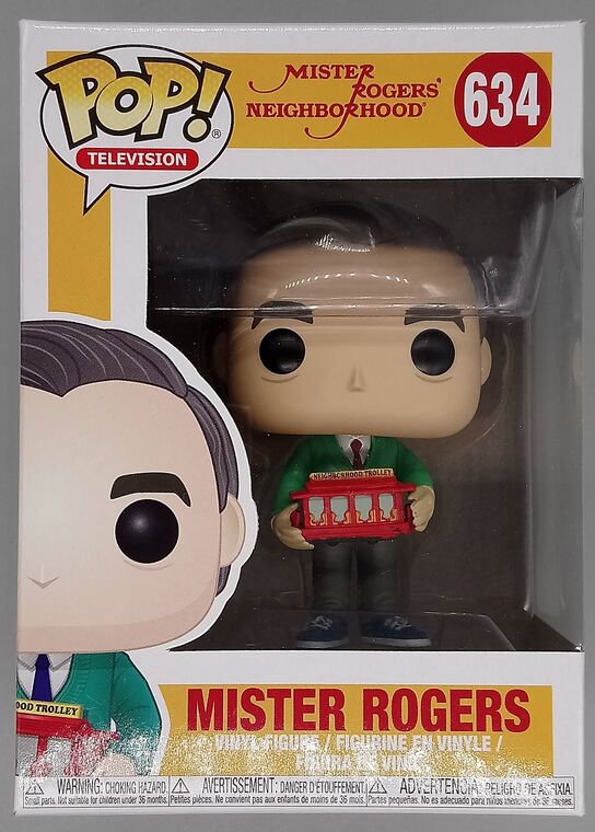 #634 Mister Rogers - Mister Rogers Neighborhood