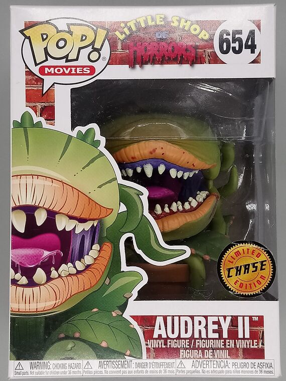 #654 Audrey II (Bloody) Chase Little Shop of Horrors DAMAGE