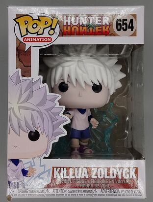 #654 Killua Zoldyck - Hunter x Hunter - BOX DAMAGE