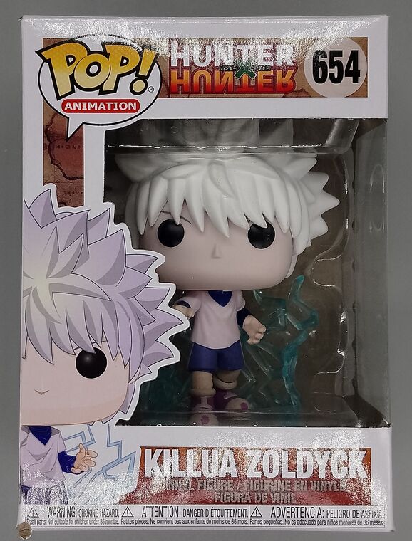 #654 Killua Zoldyck - Hunter x Hunter - BOX DAMAGE