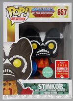 Show more information on #657 Stinkor - Scented - Masters of the Universe- BOX DAMAGE #657 Stinkor - Scented - Masters of the Universe- BOX DAMAGE
