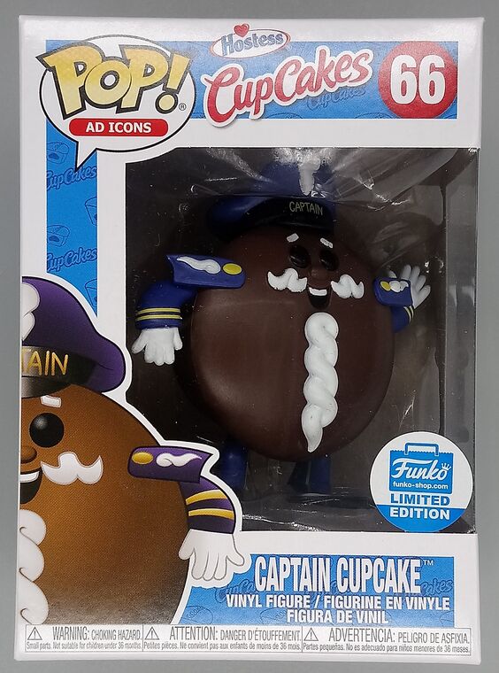 #66 Captain Cupcake - Hostess - Ad Icons