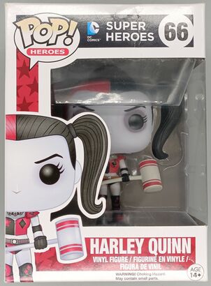 #66 Harley Quinn (New 52- Roller Derby) - DC - DAMAGED