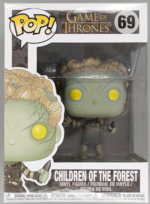 #69 Children of the Forest - Game of Thrones - BOX DAMAGE