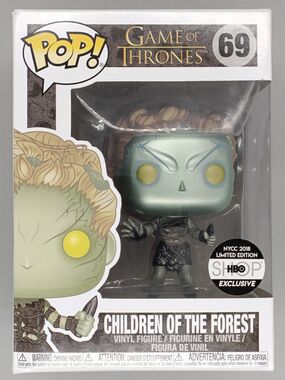 #69 Children of the Forest - Metallic - Game of Thrones