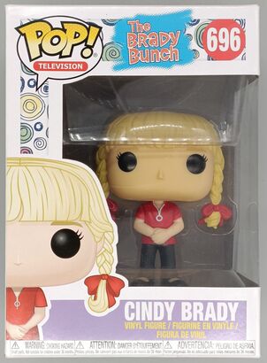 #696 Cindy Brady - The Brady Bunch - BOX DAMAGE