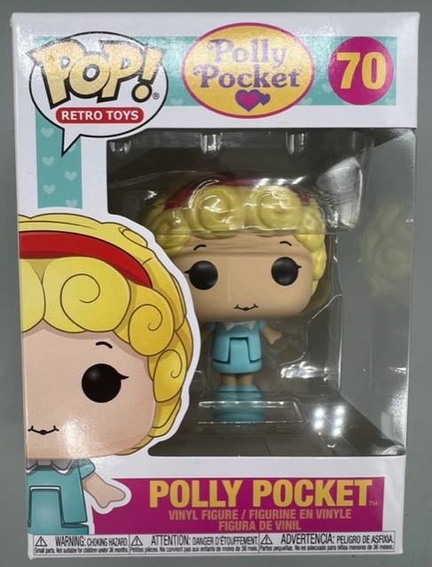 Boneco Funko Pop Polly Pocket 70 - Início