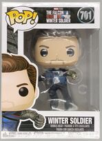 #701 Winter Soldier Marvel The Falcon and The Winter  DAMAGE