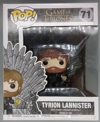 #71 Tyrion Lannister (on Iron Throne) Deluxe Game of Thrones
