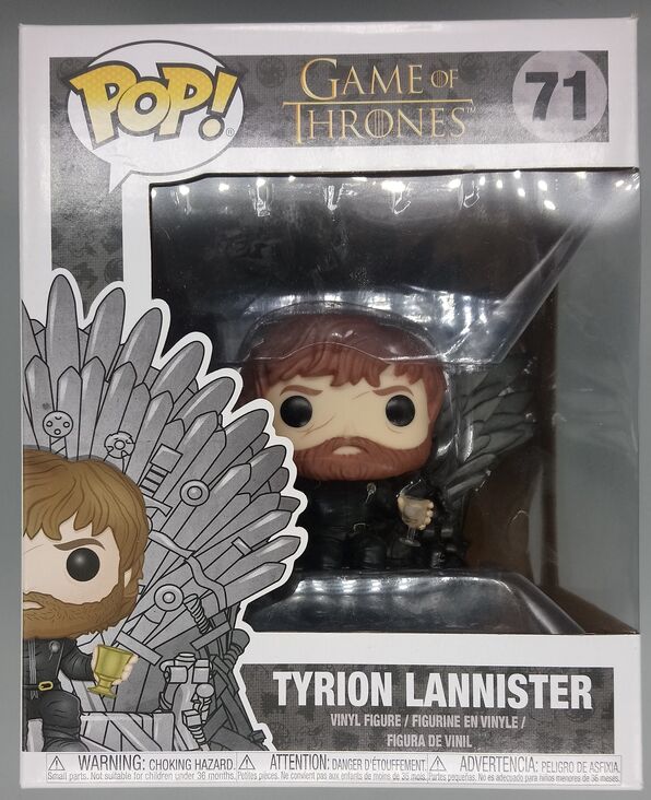 #71 Tyrion Lannister (on Iron Throne) Deluxe Game of Thrones