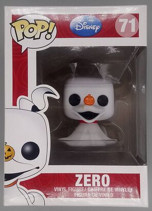 #71 Zero - Disney The Nightmare Before Christmas BOX DAMAGE