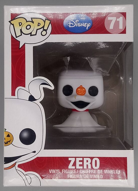 #71 Zero - Disney The Nightmare Before Christmas BOX DAMAGE