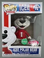 #72 Icee Polar Bear (Grape) - Scented - Ad Icons