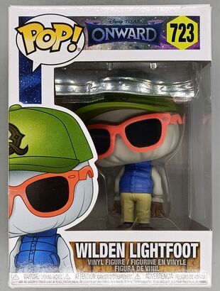 #723 Wilden Lightfoot (Dad) - Disney Onward BOX DAMAGE