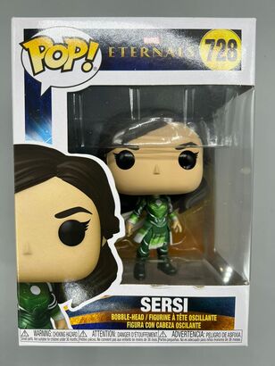 #728 Sersi - Marvel Eternals - BOX DAMAGE