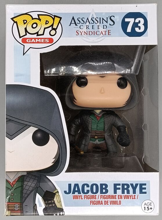 #73 Jacob Frye - Assassin's Creed Syndicate - BOX DAMAGE
