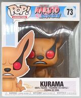 #73 Kurama - 6 Inch - Naruto Shippuden - BOX DAMAGE