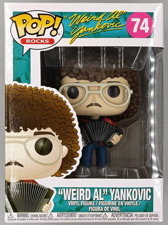 #74 Weird Al Yankovic