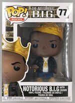 #77 Notorious B.I.G. (with Crown)