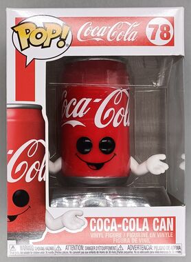 #78 Coca-Cola Can - Foodies
