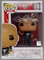 #78 The Rock (Bring It) - WWE- Summer Slam - BOX DAMAGE