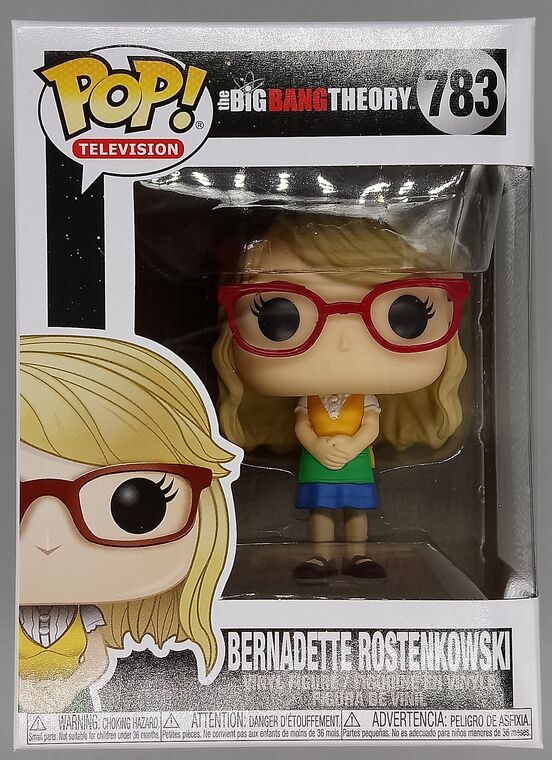 #783 Bernadette Rostenkowski - Big Bang Theory