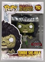 #792 Zombie She-Hulk - Marvel Zombies - BOX DAMAGE