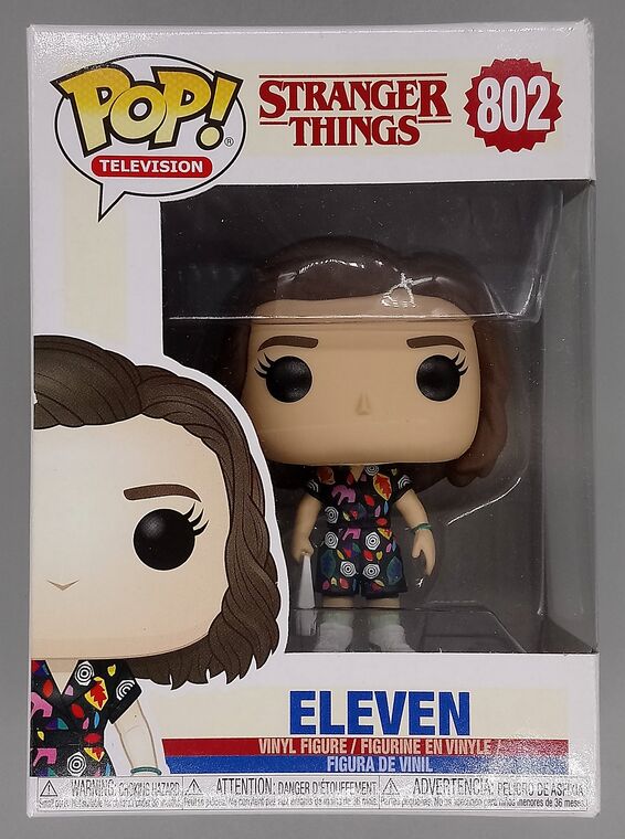 #802 Eleven (Mall) - Stranger Things