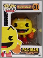 #81 PAC-MAN - Pac Man - BOX DAMAGE