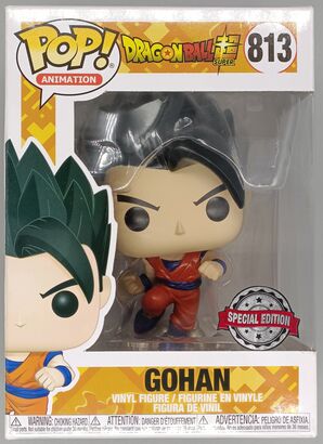 #813 Gohan (Rush) Metallic - Dragon Ball Super