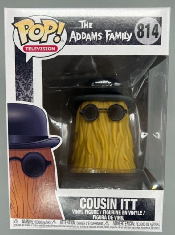 #814 Cousin Itt - The Addams Family