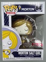 #84 Morton Salt Girl - Diamond - Ad Icons