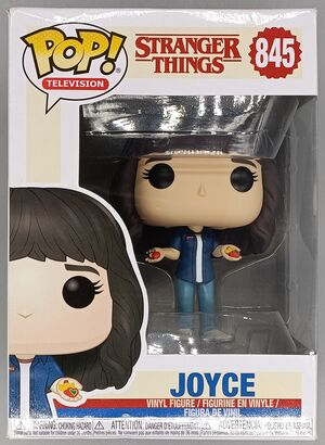 #845 Joyce - Stranger Things - BOX DAMAGE