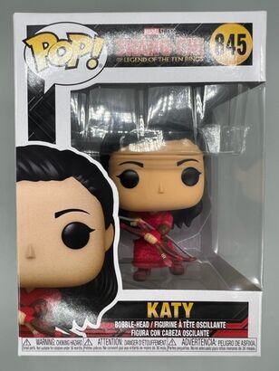#845 Katy - Marvel Shang-Chi Ten Rings - DAMAGE