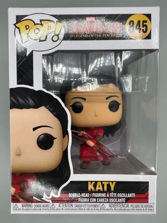 #845 Katy - Marvel Shang-Chi Ten Rings - DAMAGE